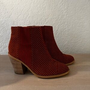 Anthropologie Micro Studded Booties